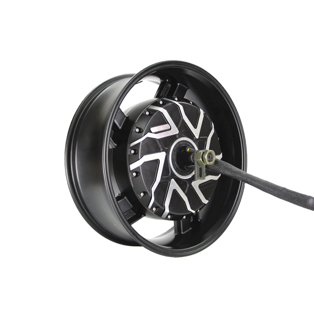 12000W Electric Motorcycle Hub Motor - Motor de buje para motocicleta eléctrica