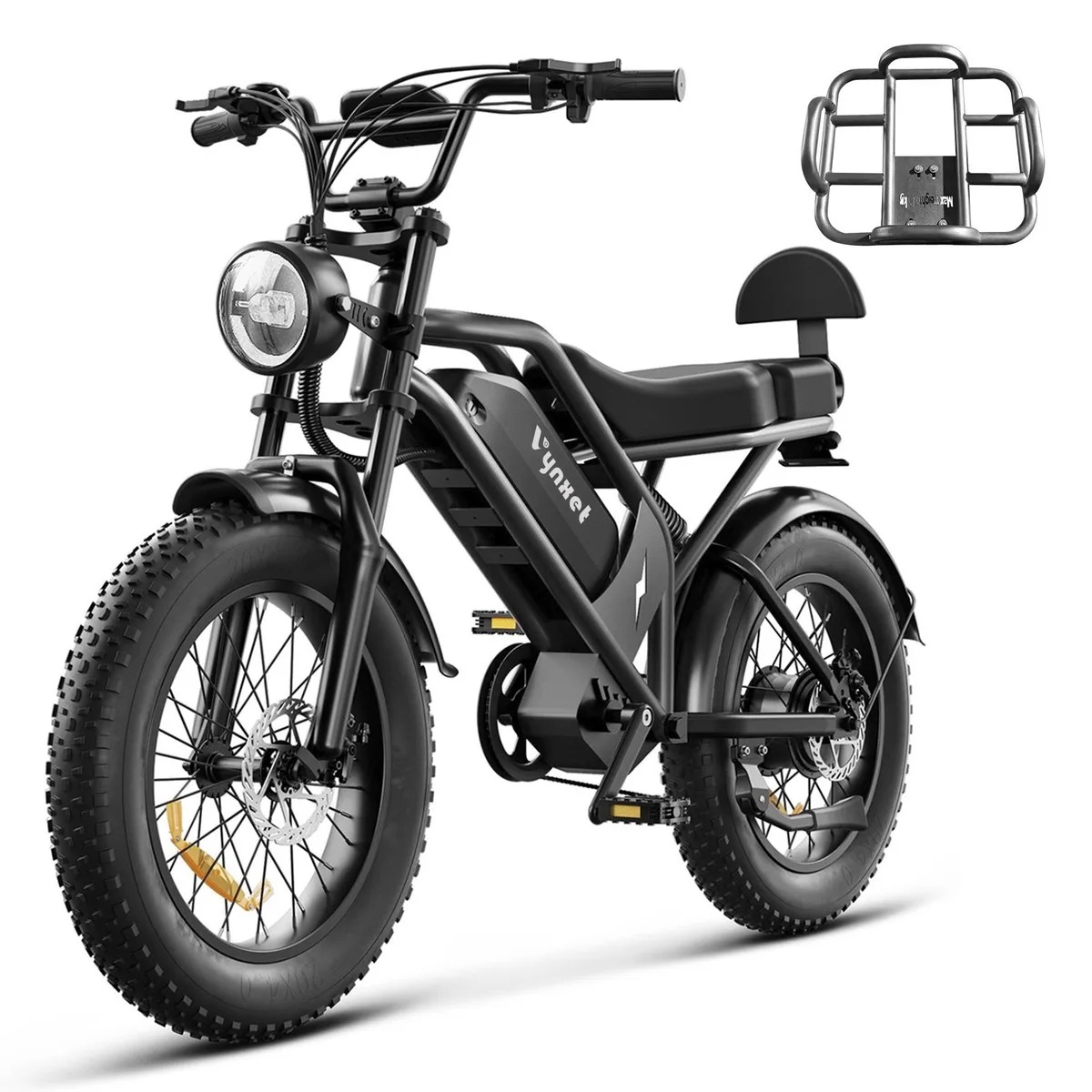48V 1500W Rear Hub Motor With Battery - NUEVO motor de cubo trasero con