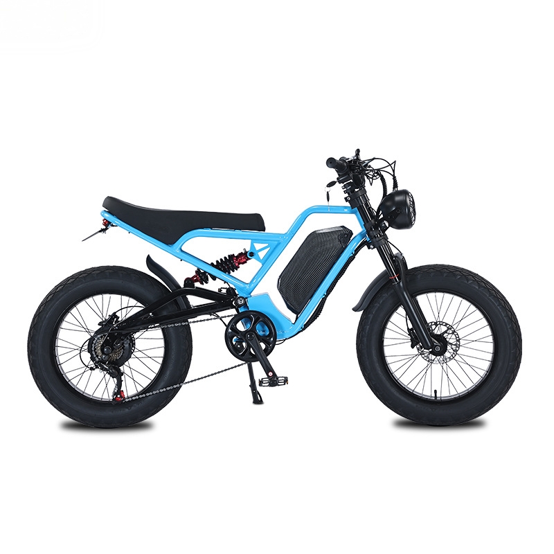 Batería de litio RRE QQA de 13 - 48V 1500W Rear Hub Motor With Battery reseña y precio