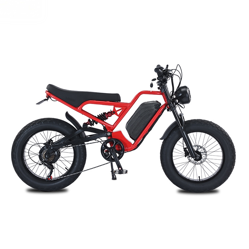 Batería de litio RRE QQA de 13 - 48V 1500W Rear Hub Motor With Battery reseña y precio