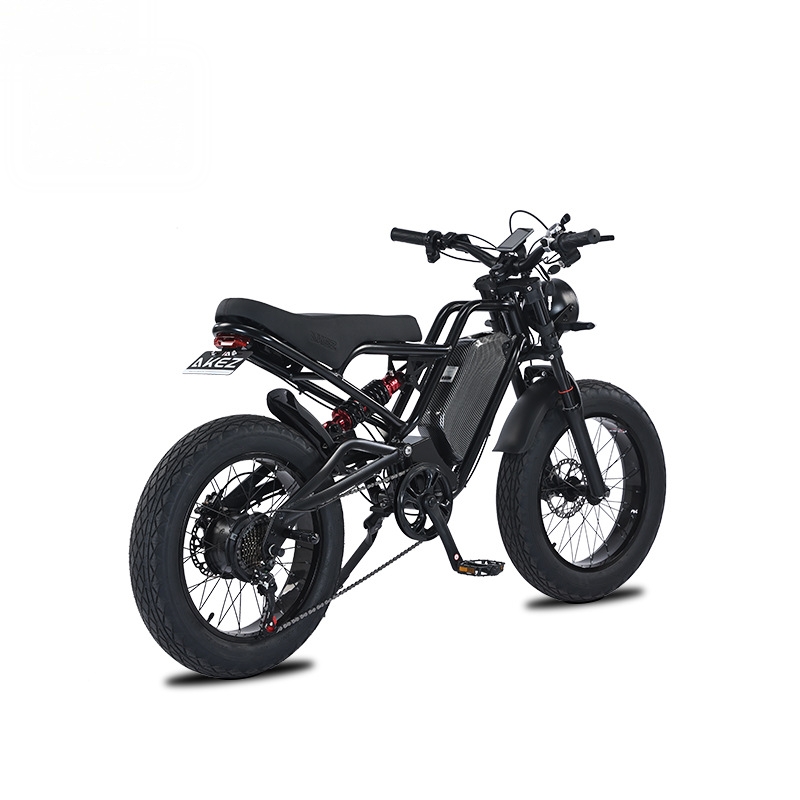 Batería de litio RRE QQA de 13 - 48V 1500W Rear Hub Motor With Battery reseña y precio