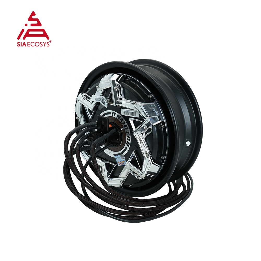 Motor QS de 12x3.5 Pulgadas QS - 12000W Electric Motorcycle Hub Motor reseña y precio