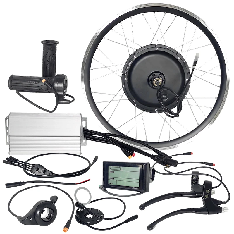 Nuevo Kit de conversión eléctr - 12000W Electric Motorcycle Hub Motor reseña y precio
