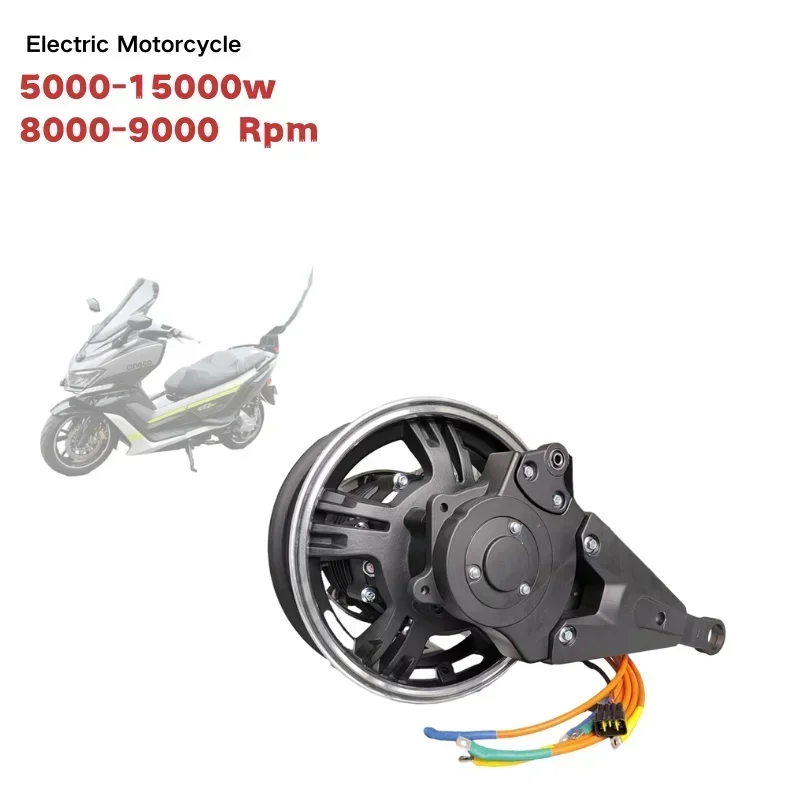 Kit de conversión de Motor de  - 12000W Electric Motorcycle Hub Motor reseña y precio