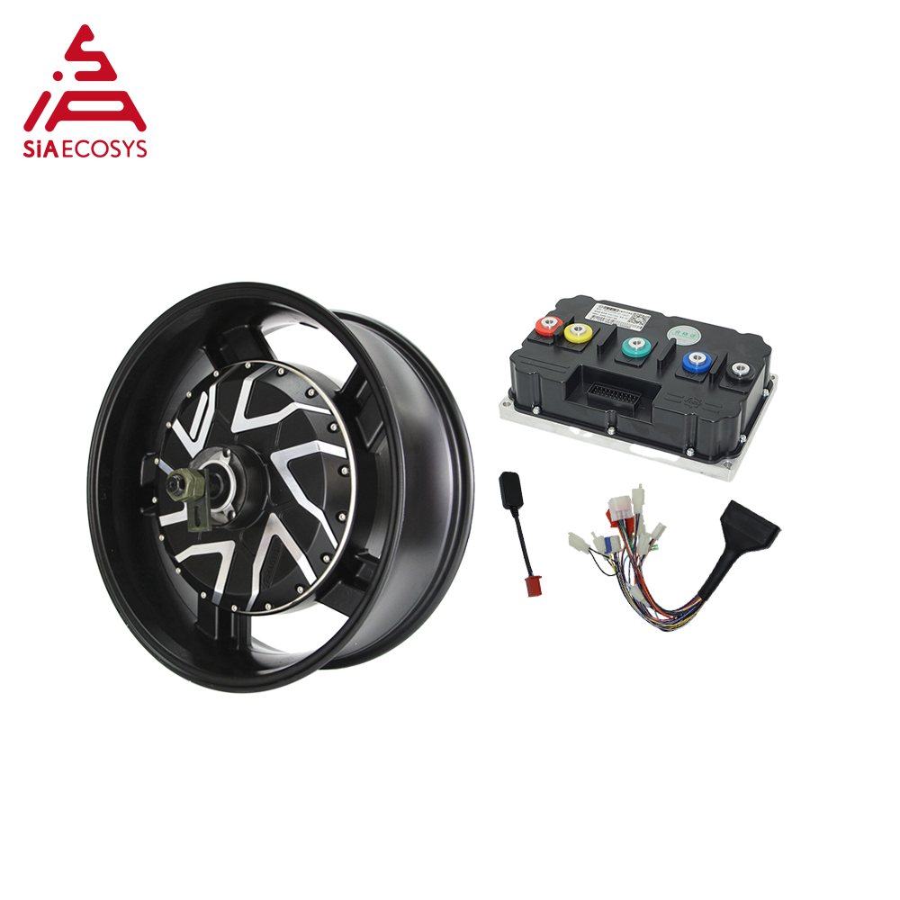 Kit de Conversión de Motocicle - 12000W Electric Motorcycle Hub Motor reseña y precio