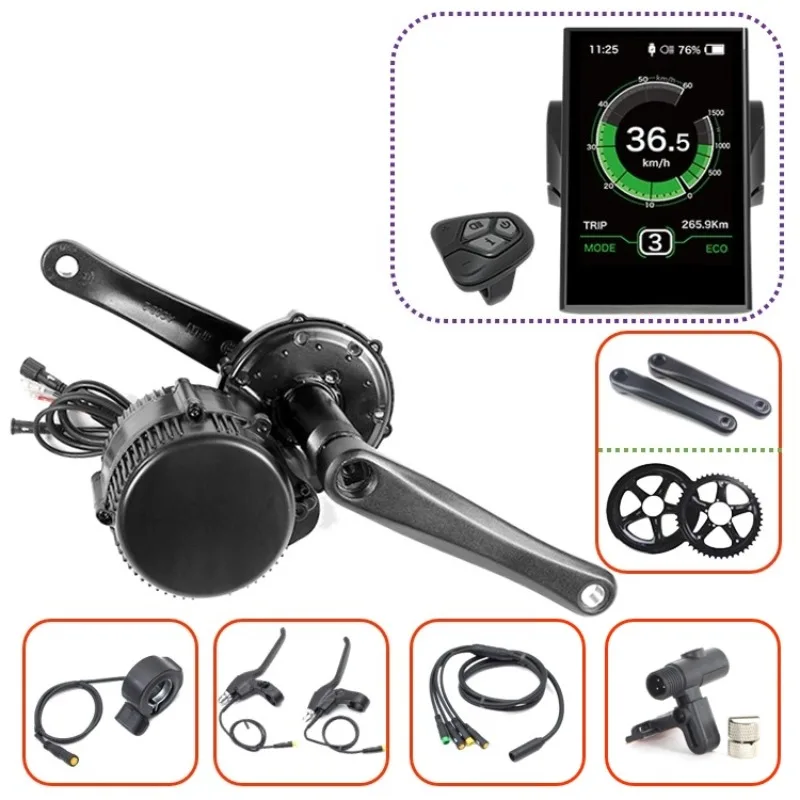 Kit de motor de transmisión ce - Mid Drive Conversion Kit 1000W reseña y precio