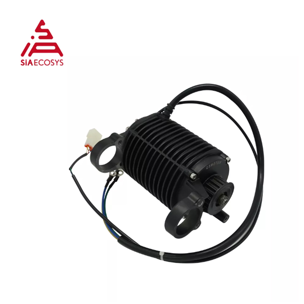 Kit de Montaje de Motor de Tra - Mid Drive Conversion Kit 1000W reseña y precio