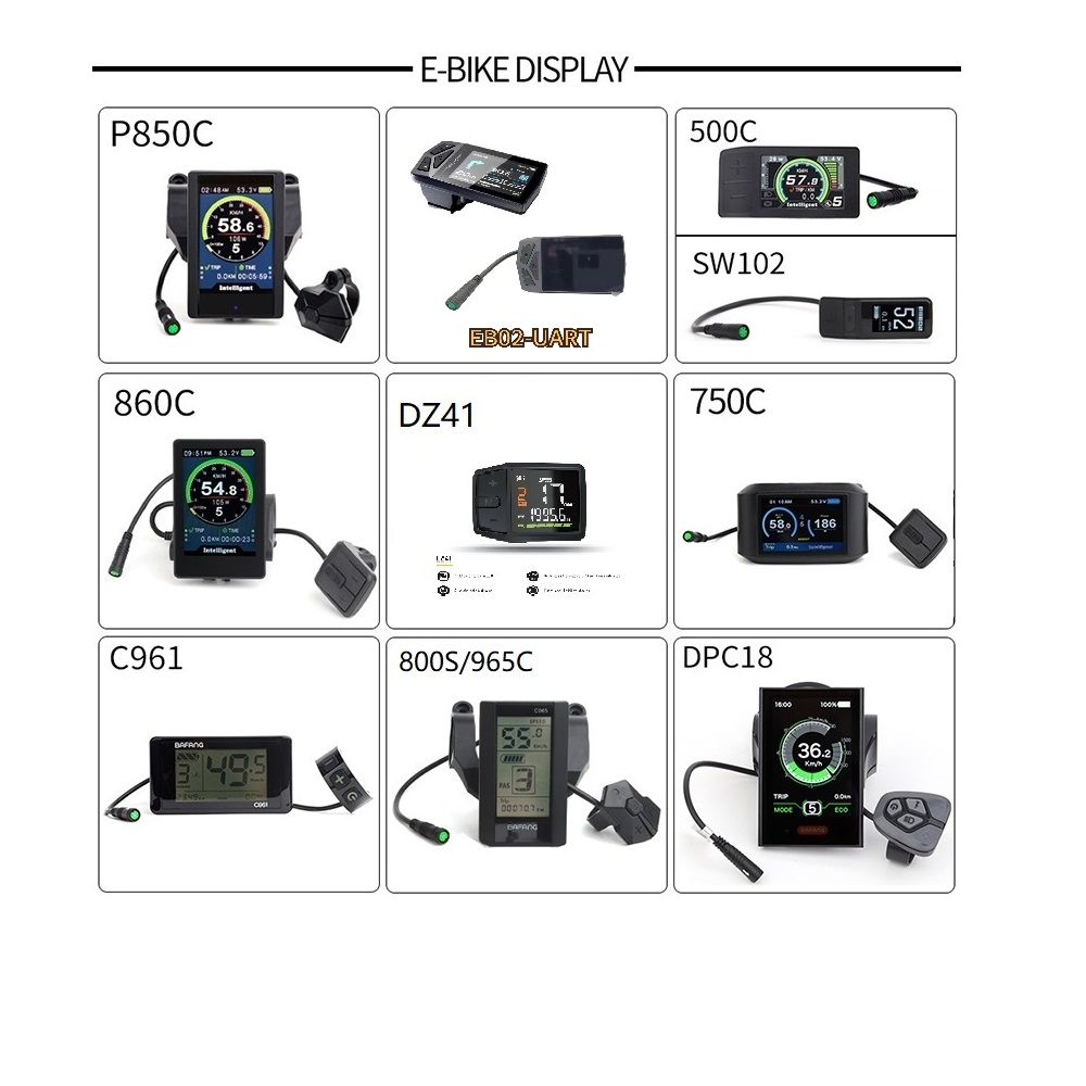 Kits de Conversión de Motor de - Mid Drive Conversion Kit 1000W reseña y precio