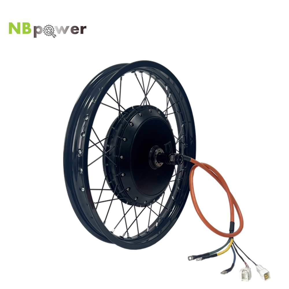 NBpower/170mm Dropout QS 273 4 - 72V 8000W Brushless Hub Motor reseña y precio